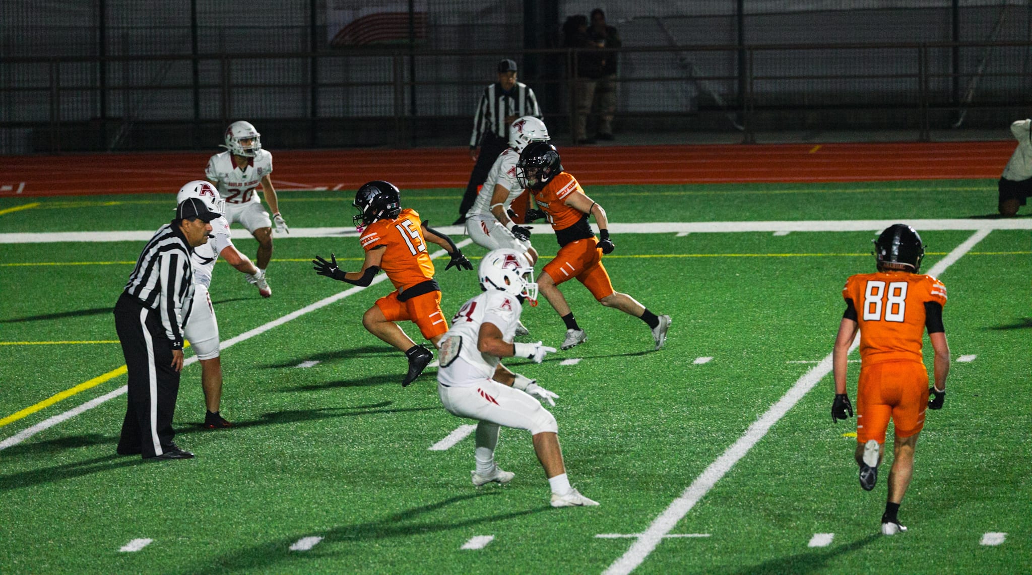 Anáhuac Norte vs. Águilas IPN, fotografía 2 de 9