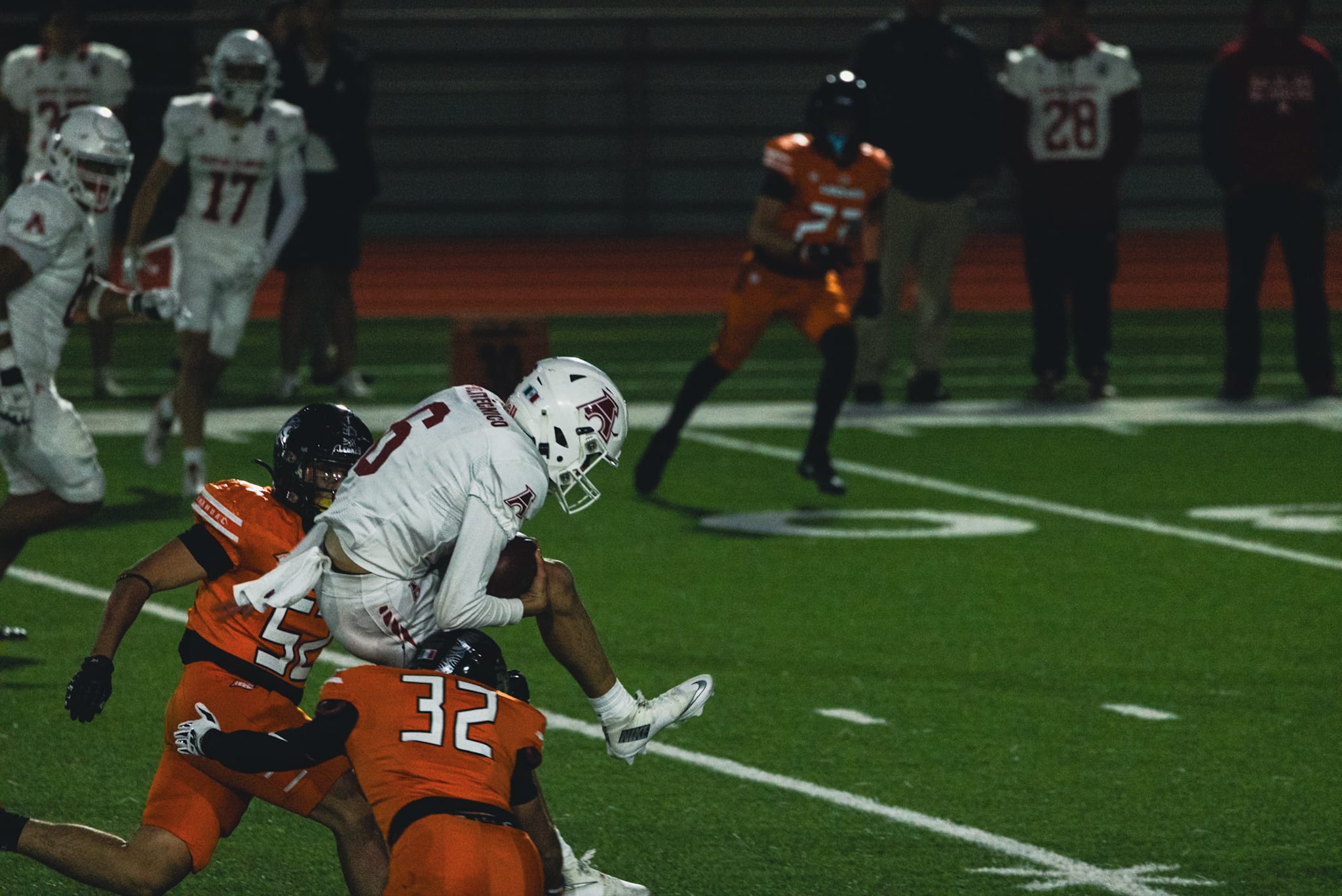 Anáhuac Norte vs. Águilas IPN, fotografía 4 de 9