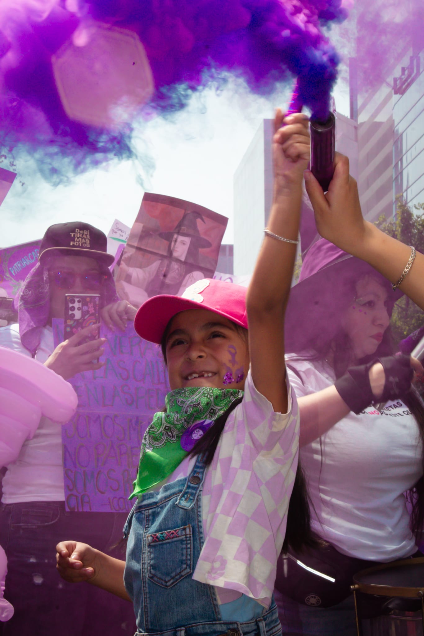 8M, fotografía de Martha Larracilla