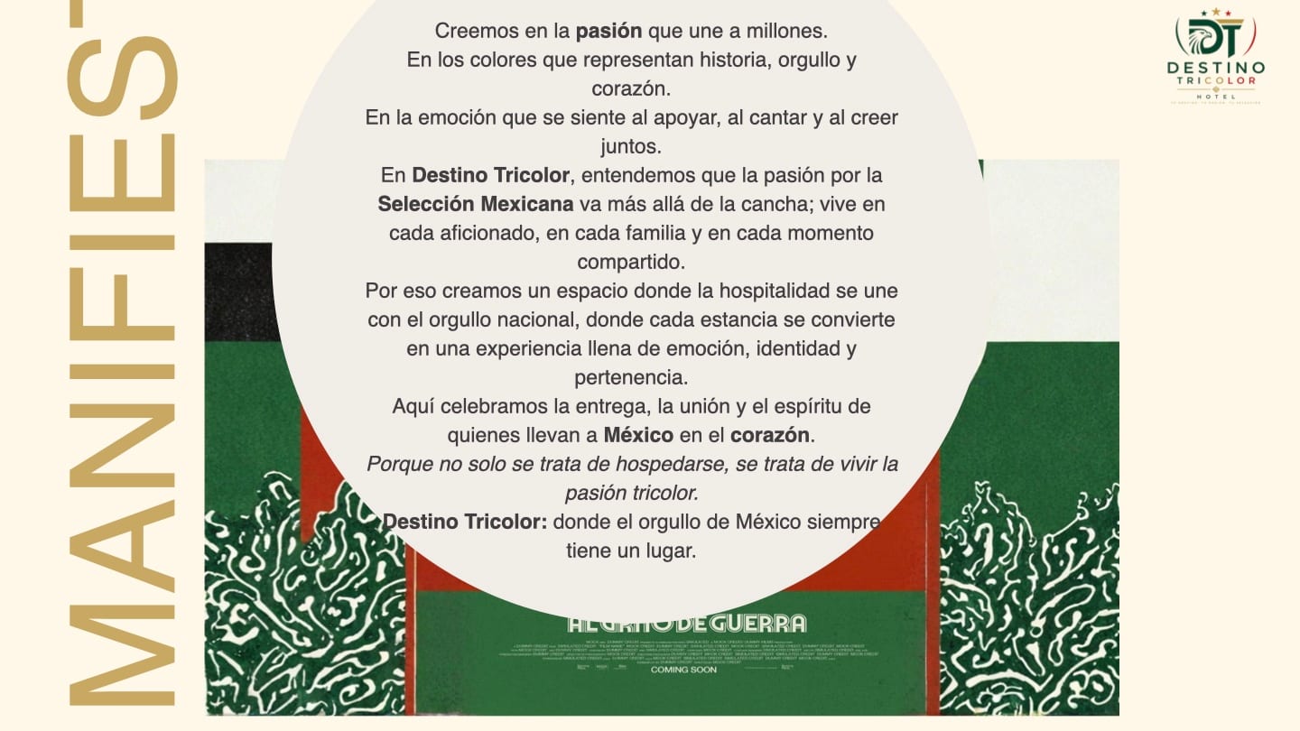 Destino Tricolor, lámina 3
