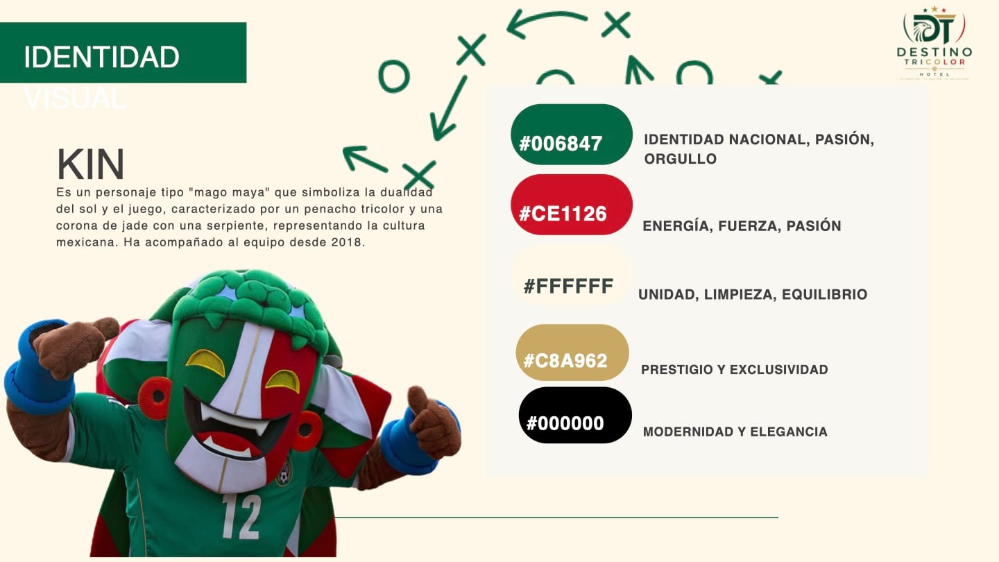 Destino Tricolor, lámina 5